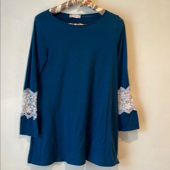 Altar'd State Blue Dress Size Small - Picture 1 of 5